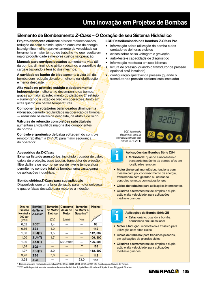 ENERPAC - Industrial Tools PT Nº: 21054 - Página 107