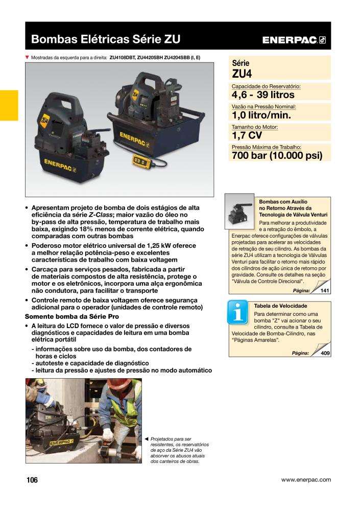 ENERPAC - Industrial Tools PT Č. 21054 - Strana 108