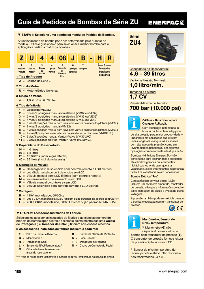 ENERPAC - Industrial Tools PT Nº: 21054 - Página 110