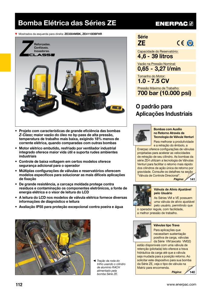 ENERPAC - Industrial Tools PT NO.: 21054 - Page 114