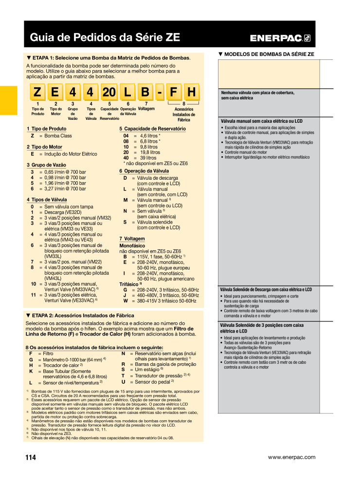 ENERPAC - Industrial Tools PT Č. 21054 - Strana 116