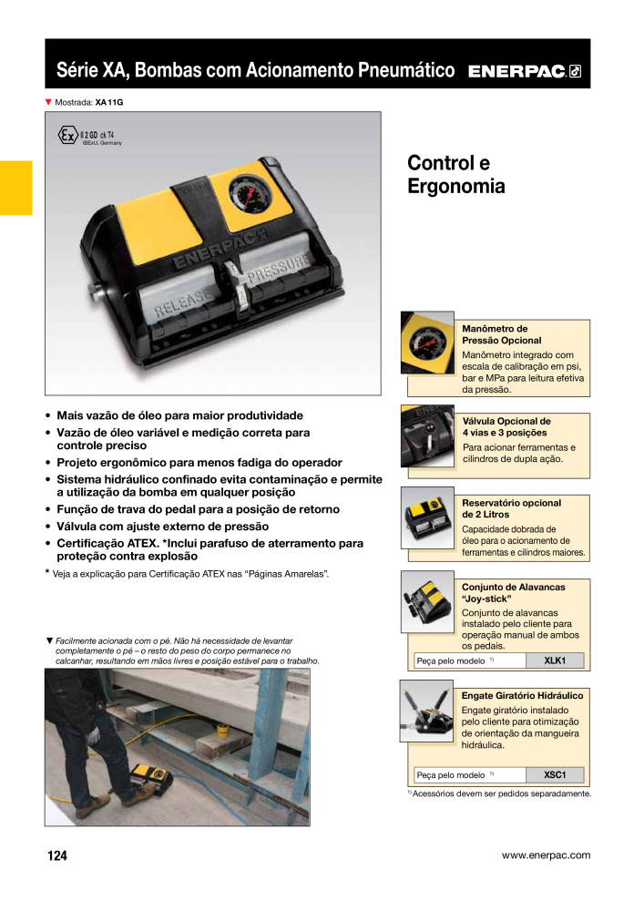 ENERPAC - Industrial Tools PT Nº: 21054 - Página 126