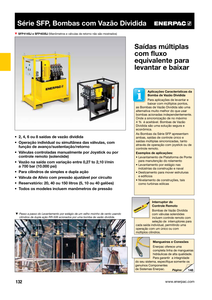 ENERPAC - Industrial Tools PT Nº: 21054 - Página 134