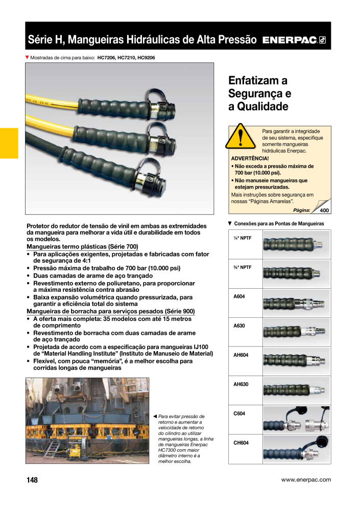 ENERPAC - Industrial Tools PT Č. 21054 - Strana 150