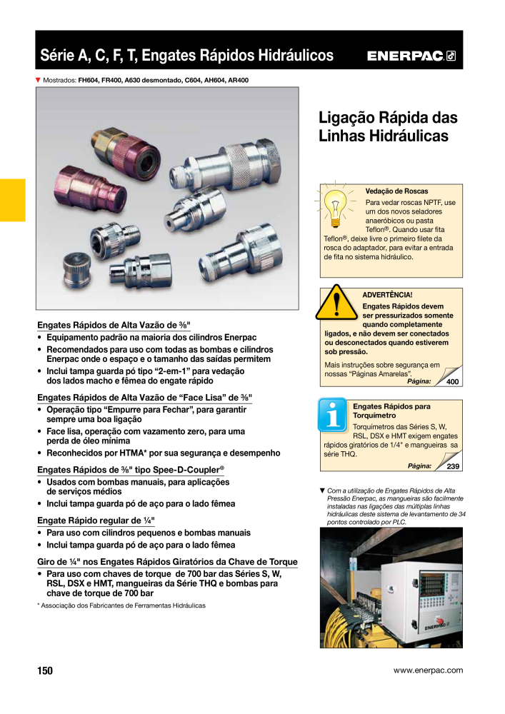 ENERPAC - Industrial Tools PT Nº: 21054 - Página 152