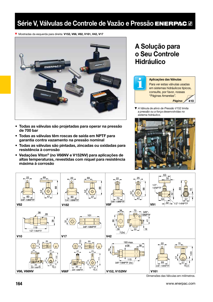 ENERPAC - Industrial Tools PT Nº: 21054 - Página 166