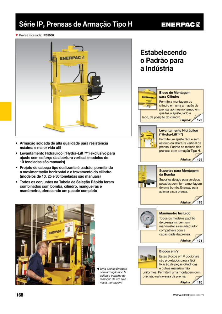 ENERPAC - Industrial Tools PT NR.: 21054 - Seite 170