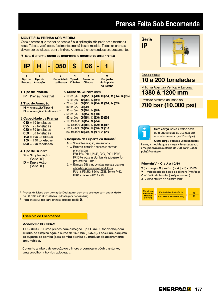 ENERPAC - Industrial Tools PT Nº: 21054 - Página 179