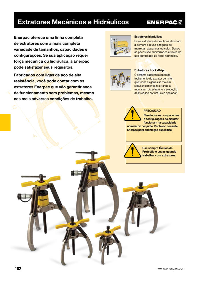 ENERPAC - Industrial Tools PT Č. 21054 - Strana 184