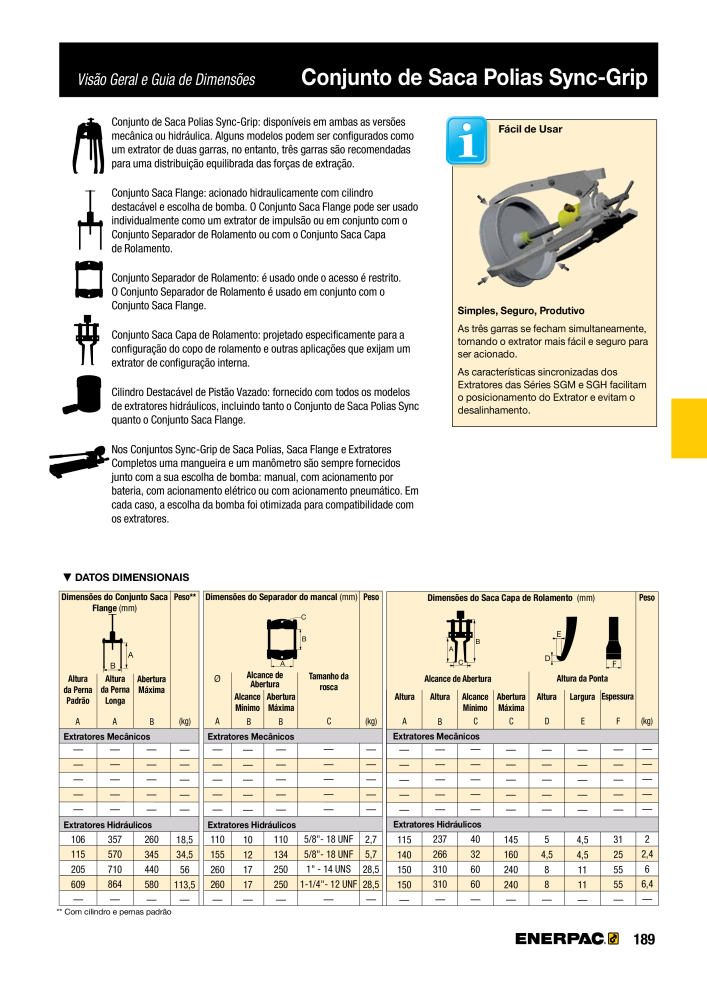 ENERPAC - Industrial Tools PT NR.: 21054 - Seite 191