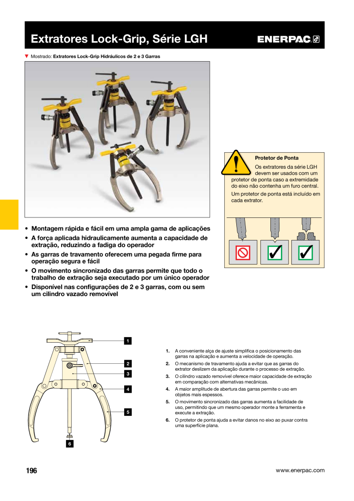 ENERPAC - Industrial Tools PT Nº: 21054 - Página 198