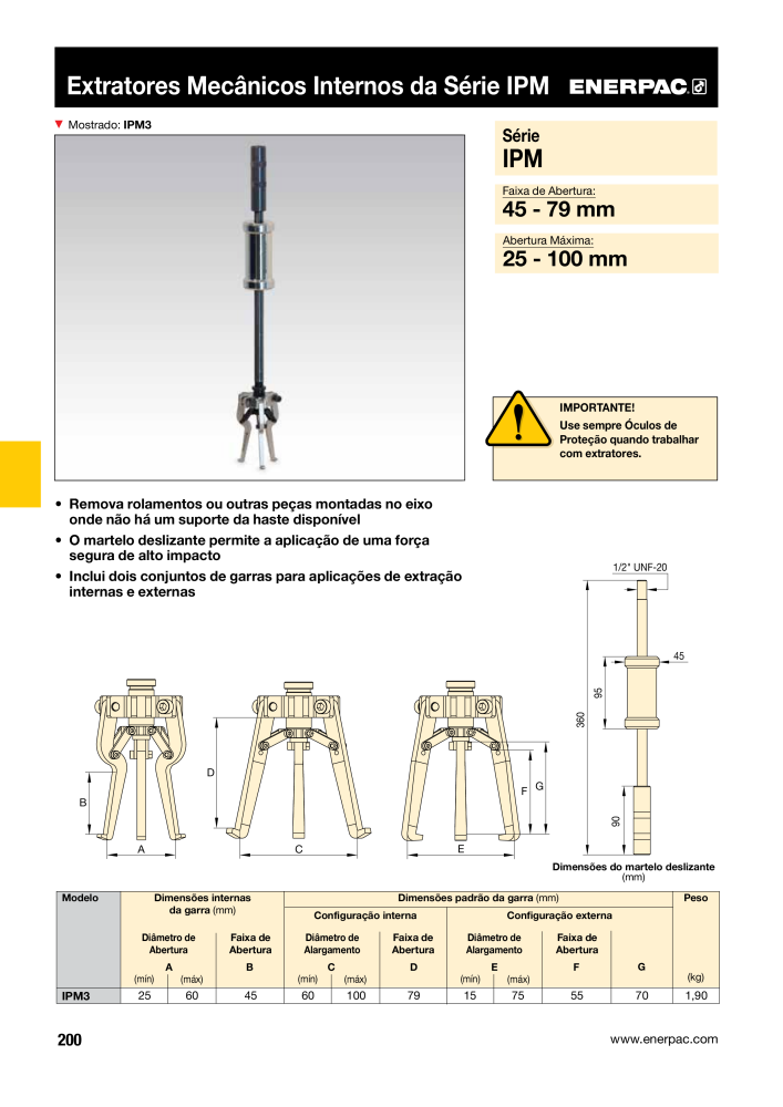 ENERPAC - Industrial Tools PT Č. 21054 - Strana 202