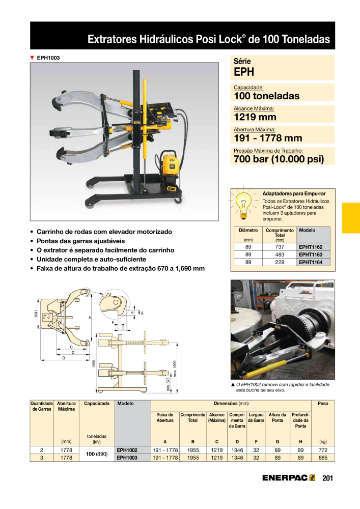 ENERPAC - Industrial Tools PT Nº: 21054 - Página 203