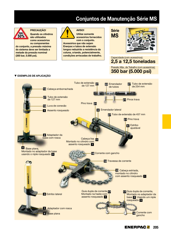 ENERPAC - Industrial Tools PT n.: 21054 - Pagina 207