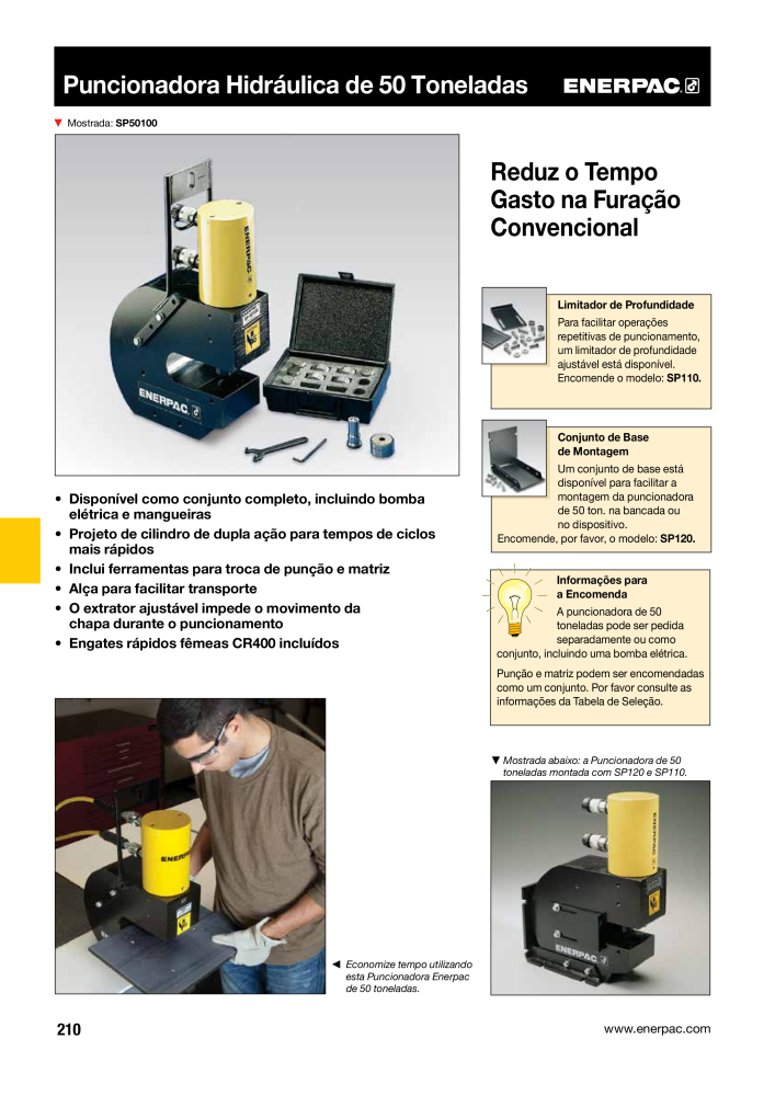 ENERPAC - Industrial Tools PT NR.: 21054 - Pagina 212