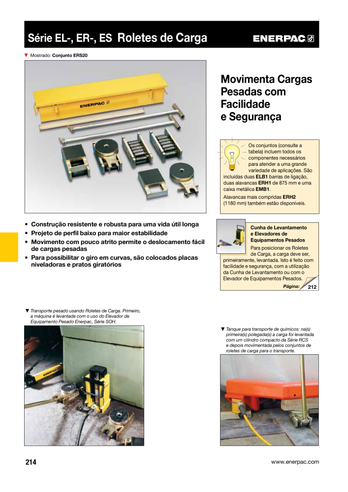 ENERPAC - Industrial Tools PT n.: 21054 - Pagina 216