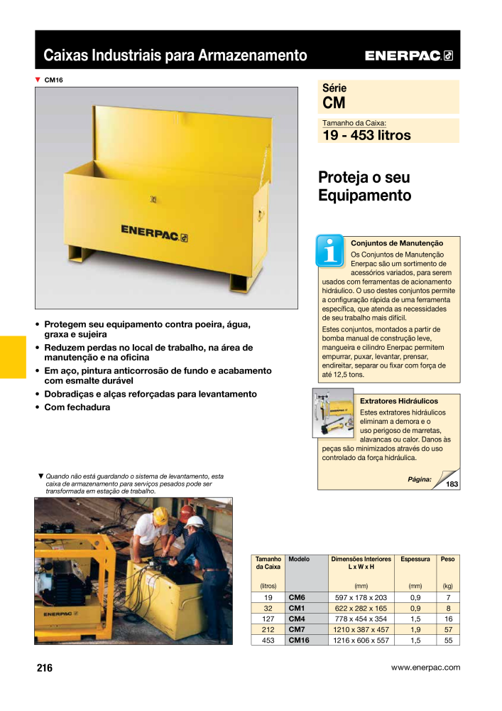 ENERPAC - Industrial Tools PT NR.: 21054 - Seite 218