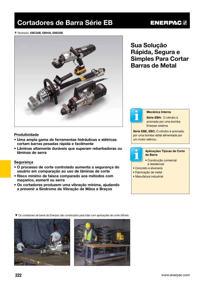 ENERPAC - Industrial Tools PT Nº: 21054 - Página 224