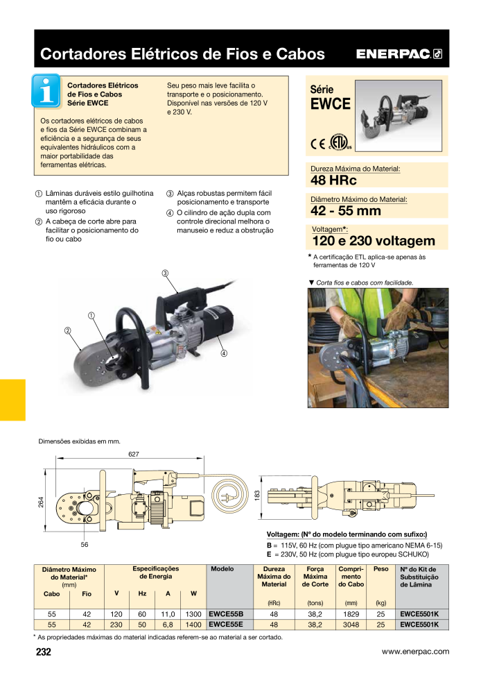 ENERPAC - Industrial Tools PT Nº: 21054 - Página 234
