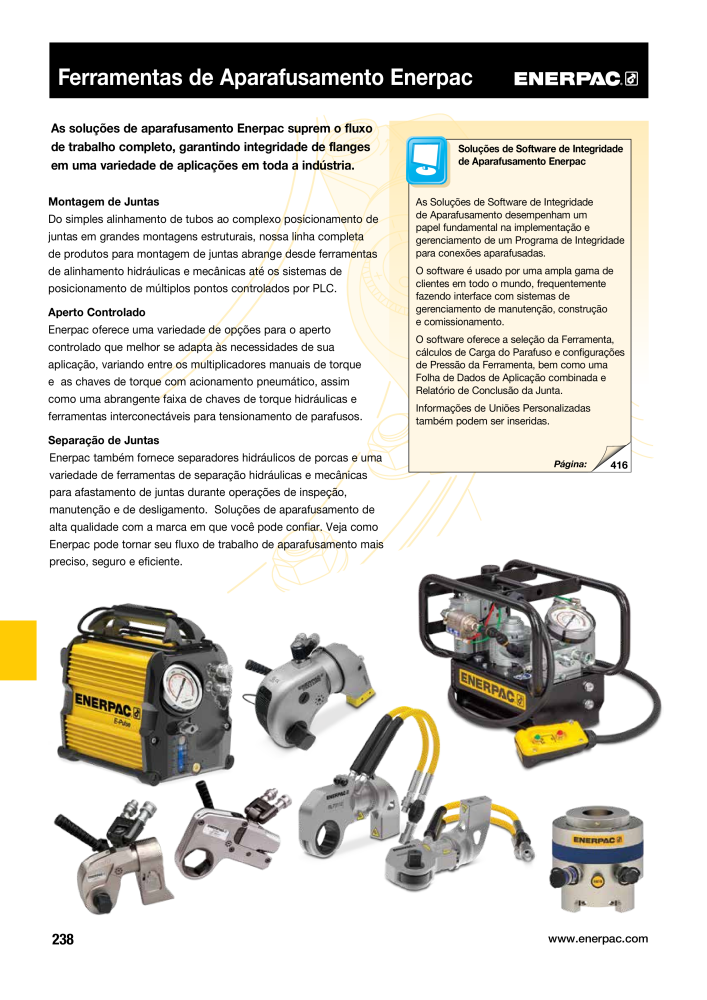 ENERPAC - Industrial Tools PT n.: 21054 - Pagina 240