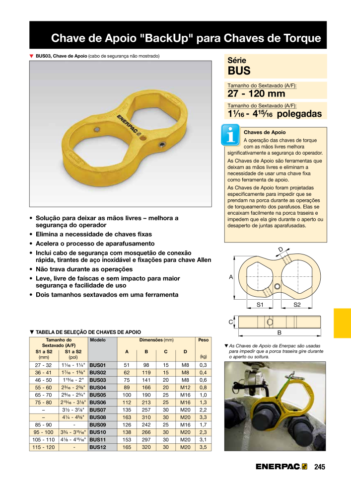 ENERPAC - Industrial Tools PT Č. 21054 - Strana 247