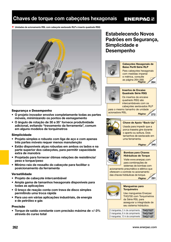 ENERPAC - Industrial Tools PT Nº: 21054 - Página 264