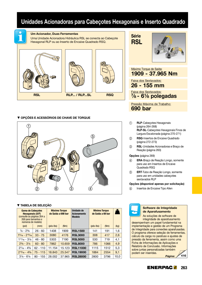 ENERPAC - Industrial Tools PT n.: 21054 - Pagina 265