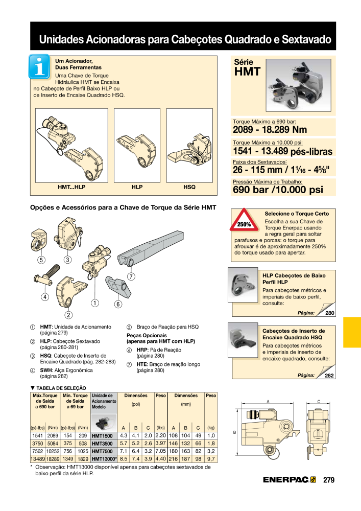 ENERPAC - Industrial Tools PT Nº: 21054 - Página 281