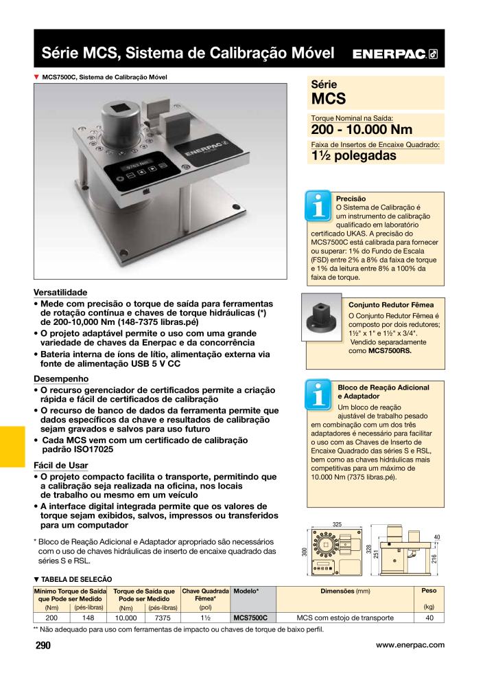 ENERPAC - Industrial Tools PT Č. 21054 - Strana 292