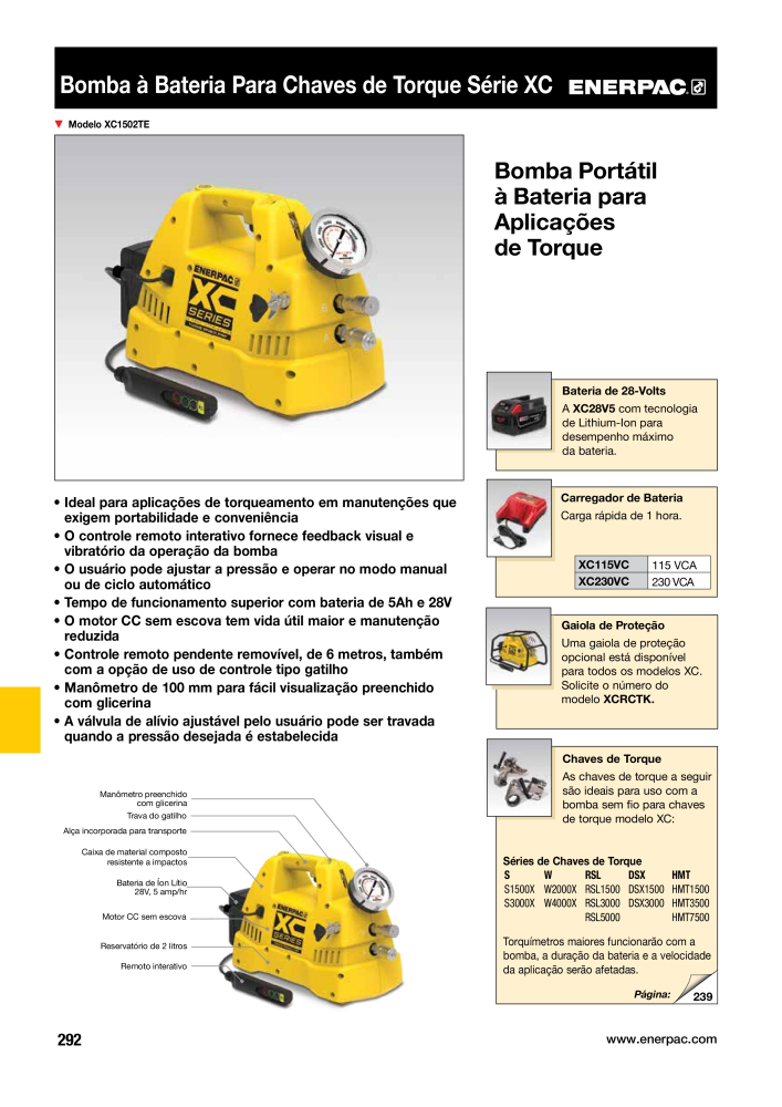 ENERPAC - Industrial Tools PT NR.: 21054 - Seite 294