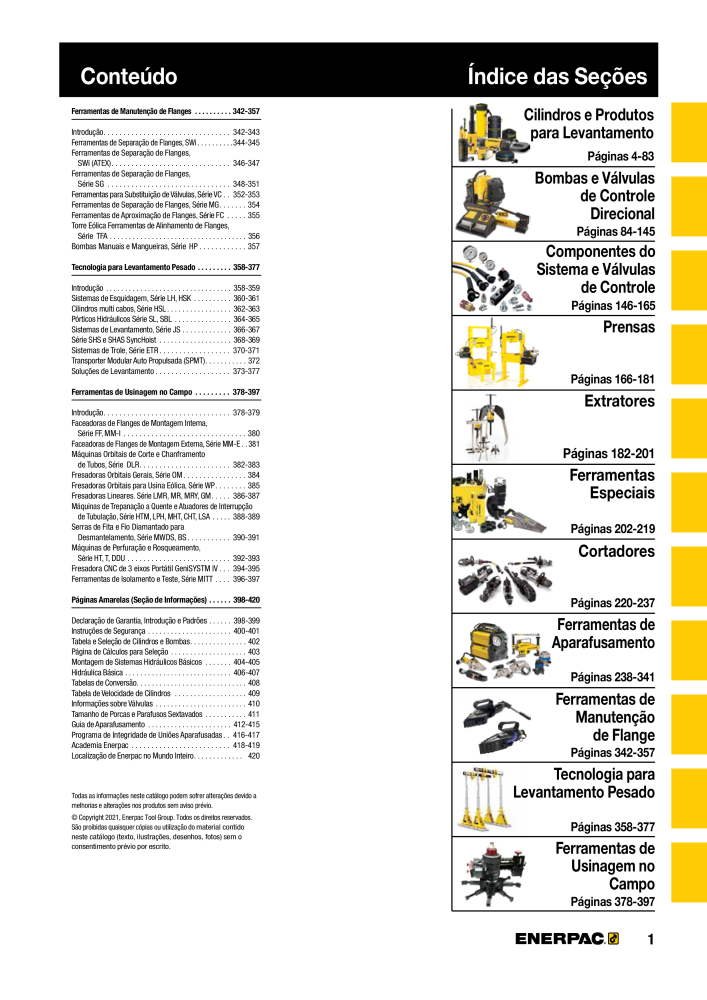 ENERPAC - Industrial Tools PT n.: 21054 - Pagina 3