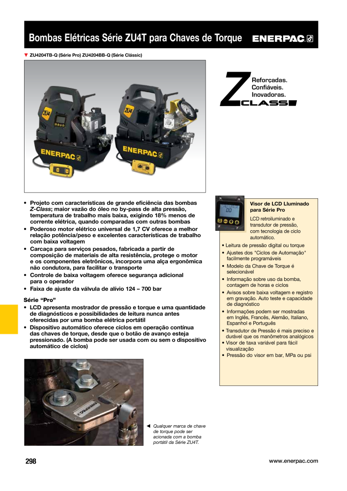 ENERPAC - Industrial Tools PT NR.: 21054 - Seite 300