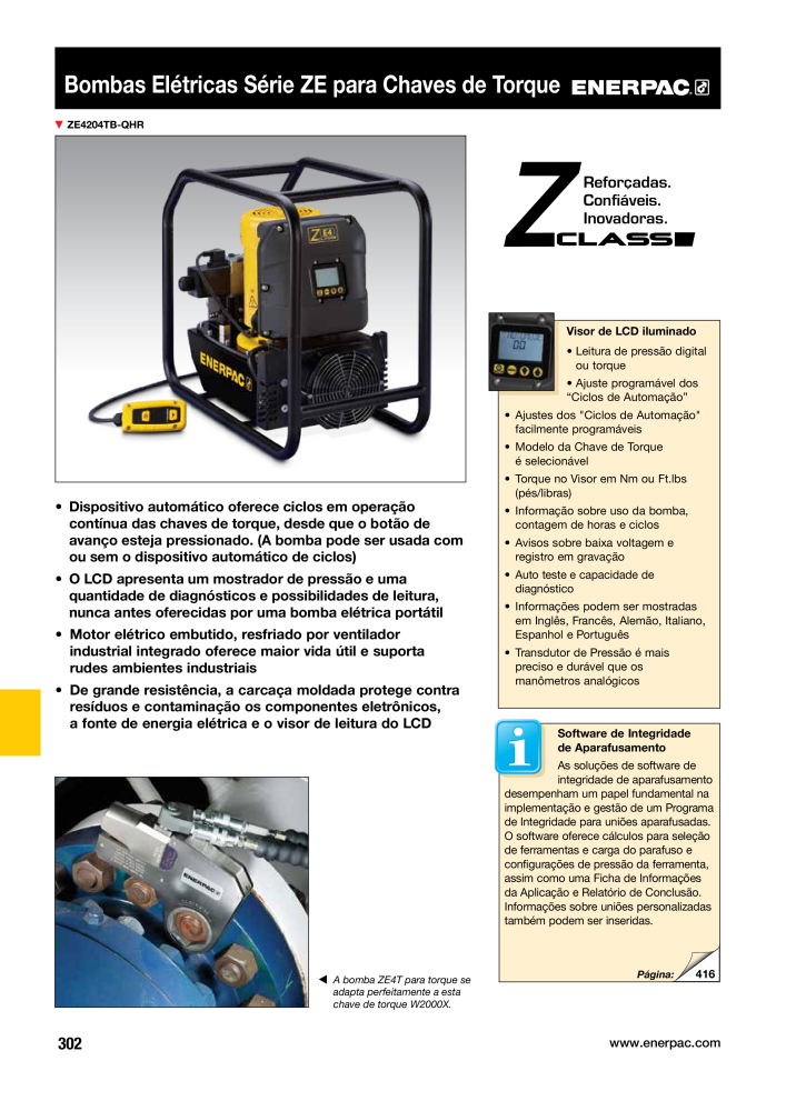 ENERPAC - Industrial Tools PT n.: 21054 - Pagina 304