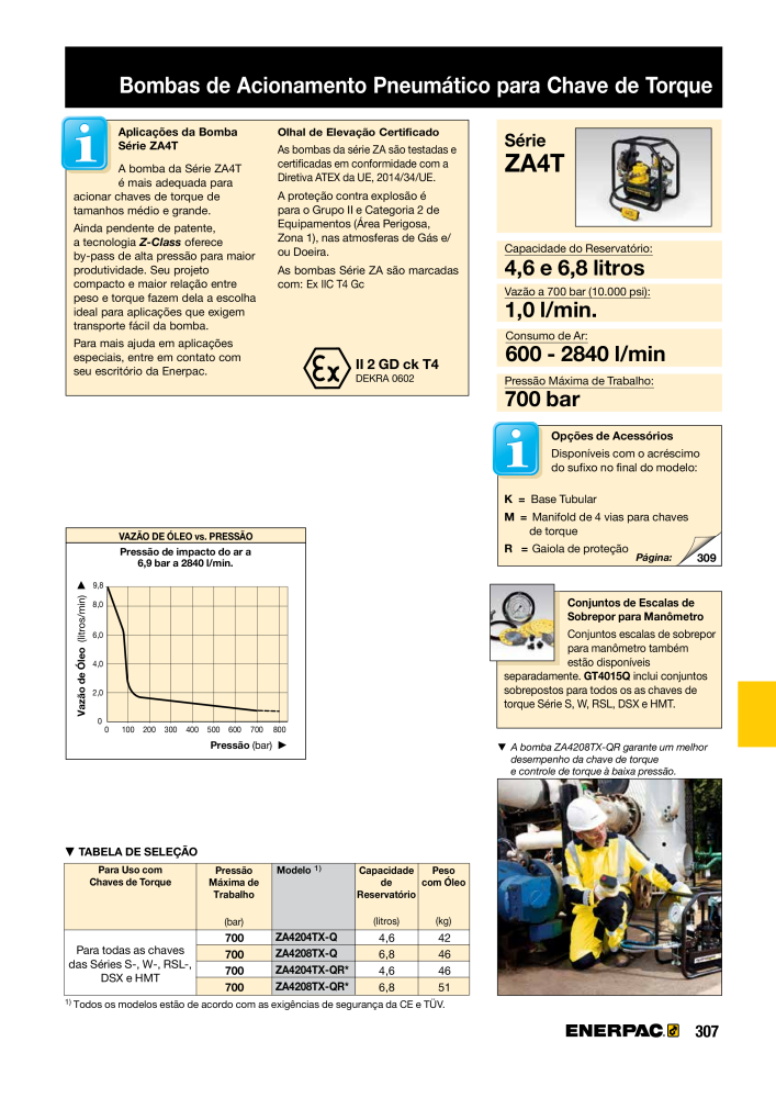 ENERPAC - Industrial Tools PT NR.: 21054 - Seite 309