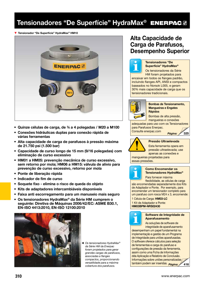 ENERPAC - Industrial Tools PT NR.: 21054 - Seite 312