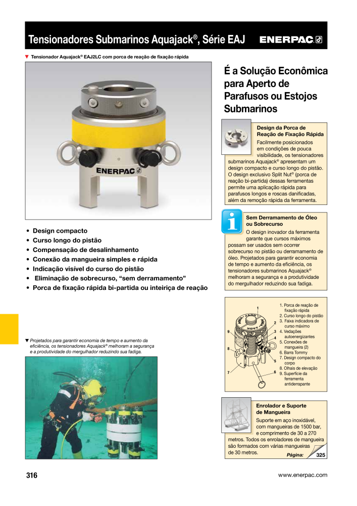 ENERPAC - Industrial Tools PT n.: 21054 - Pagina 318