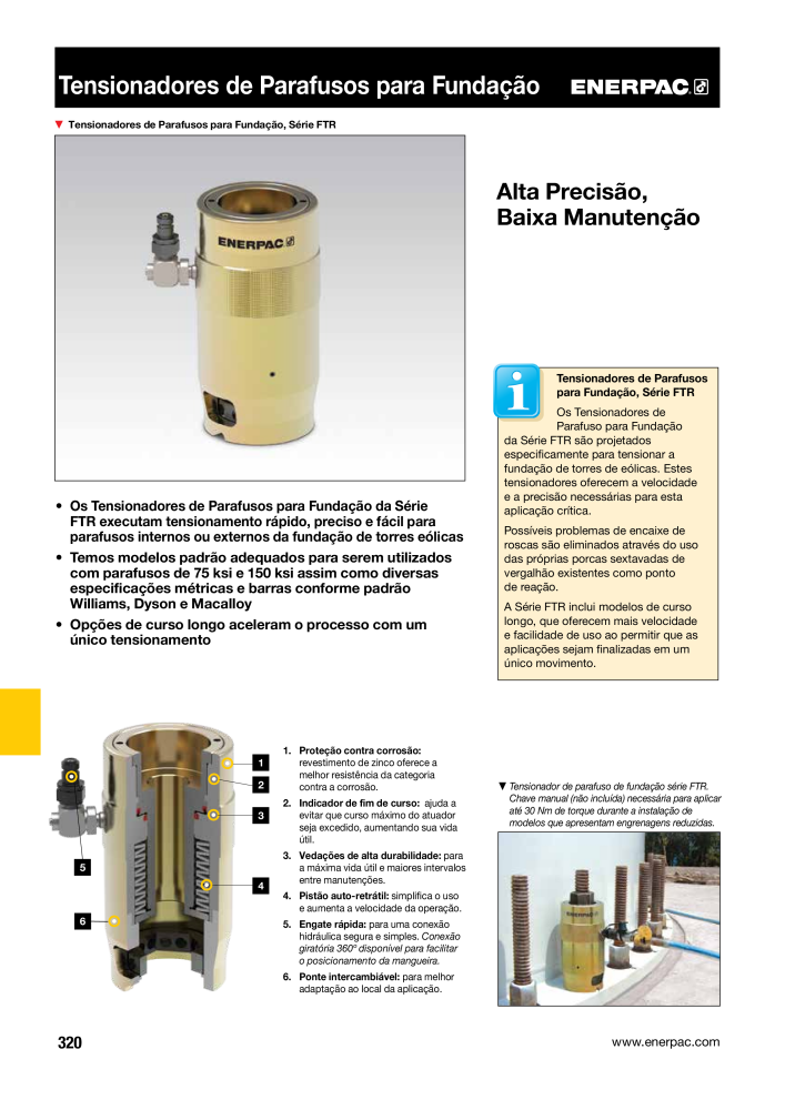 ENERPAC - Industrial Tools PT NR.: 21054 - Pagina 322