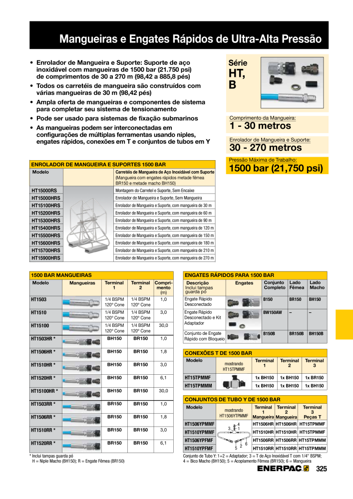 ENERPAC - Industrial Tools PT Nº: 21054 - Página 327