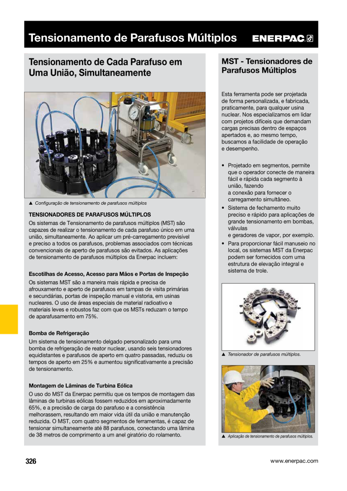 ENERPAC - Industrial Tools PT Nº: 21054 - Página 328