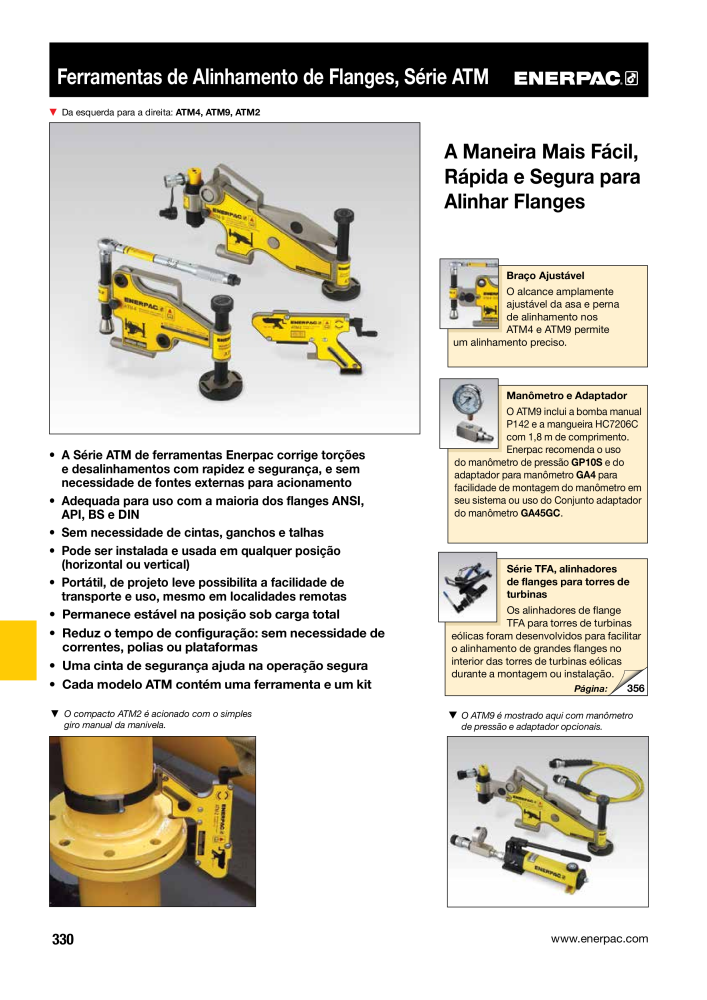 ENERPAC - Industrial Tools PT Nº: 21054 - Página 332