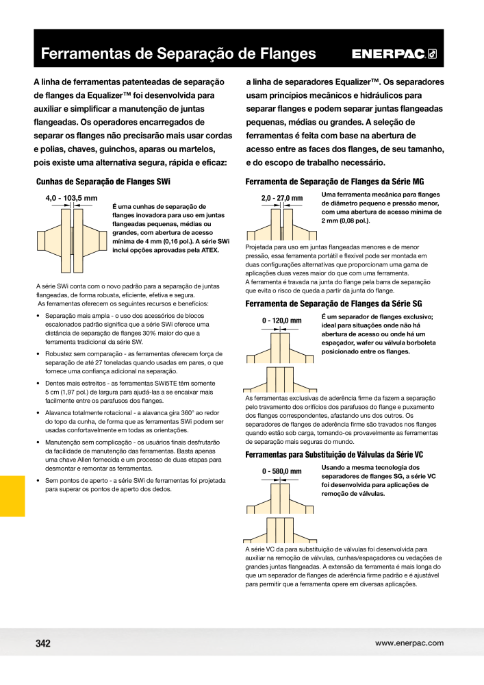 ENERPAC - Industrial Tools PT Nº: 21054 - Página 344