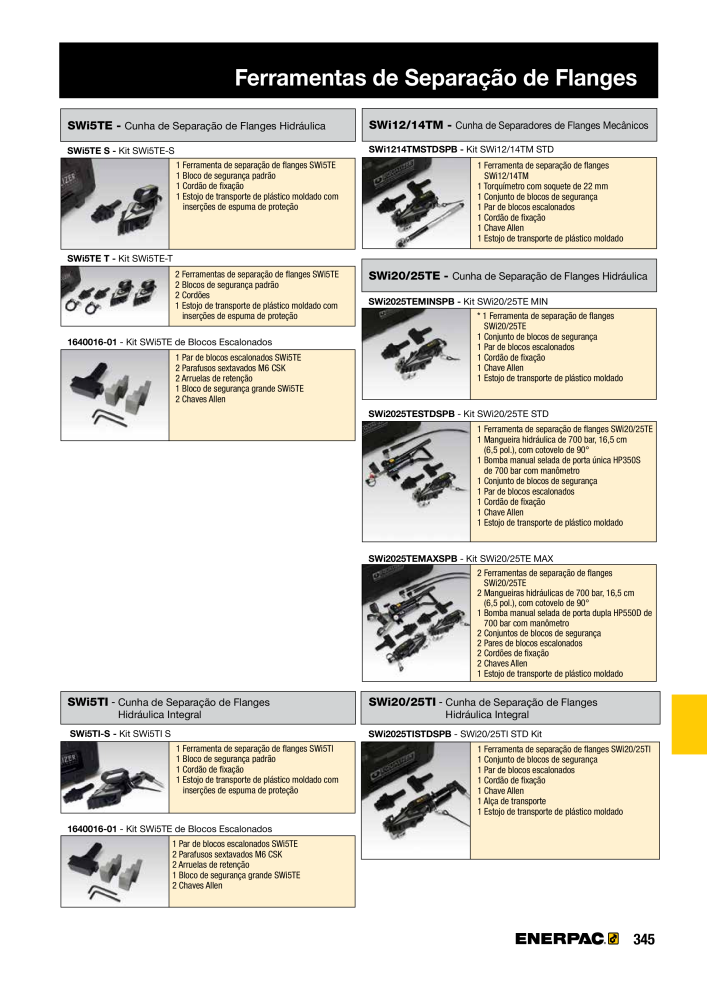 ENERPAC - Industrial Tools PT Nº: 21054 - Página 347