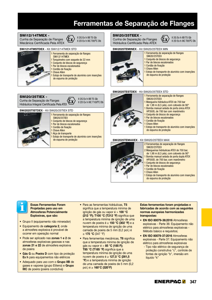 ENERPAC - Industrial Tools PT n.: 21054 - Pagina 349