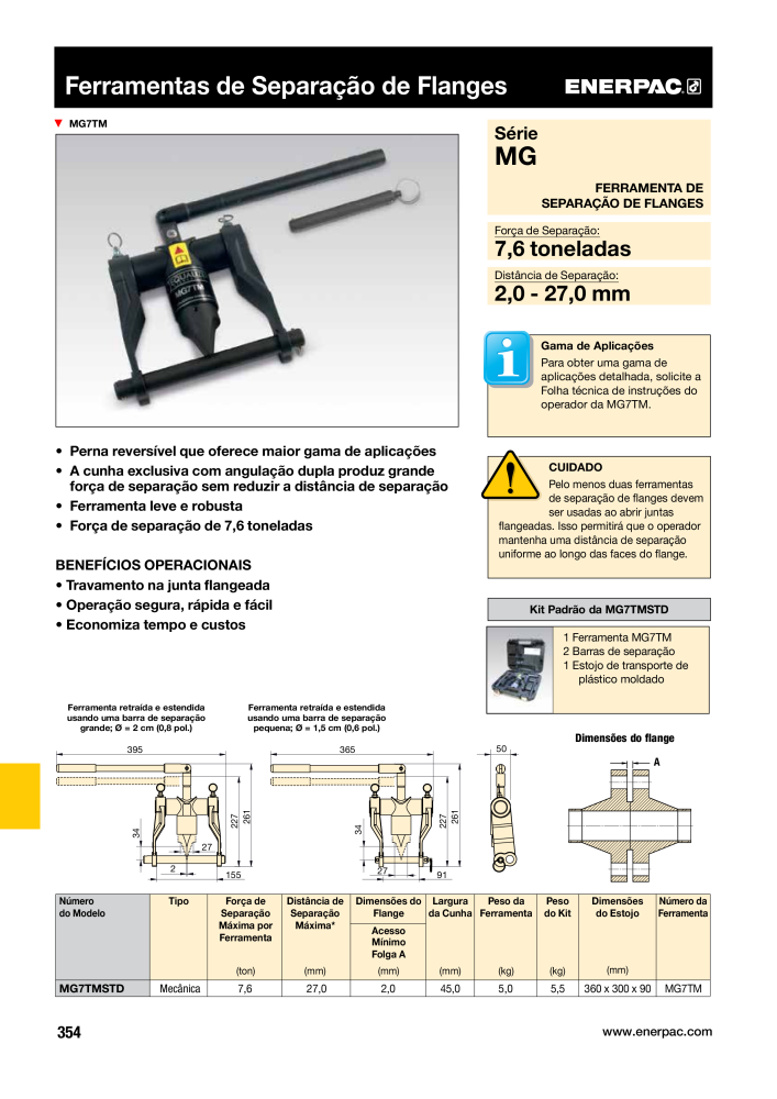 ENERPAC - Industrial Tools PT NR.: 21054 - Seite 356