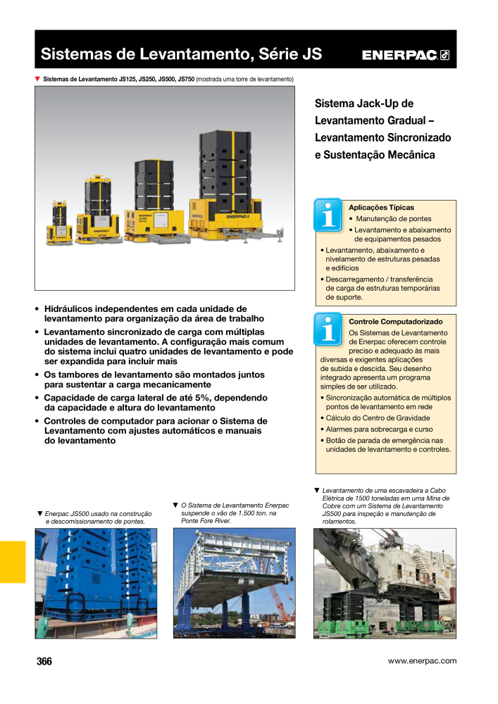 ENERPAC - Industrial Tools PT Nº: 21054 - Página 368