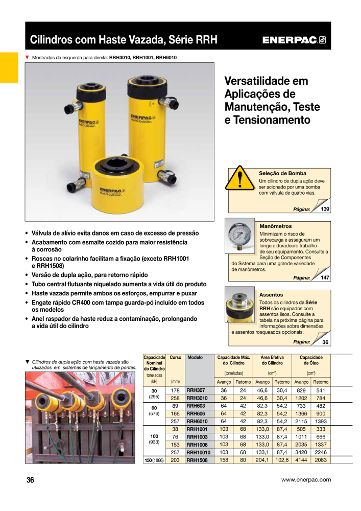 ENERPAC - Industrial Tools PT Nº: 21054 - Página 38