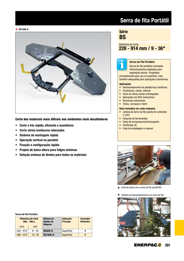 ENERPAC - Industrial Tools PT n.: 21054 - Pagina 393