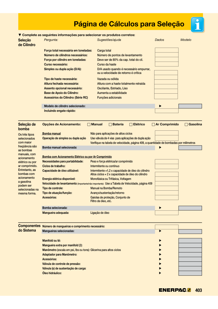 ENERPAC - Industrial Tools PT Nº: 21054 - Página 405