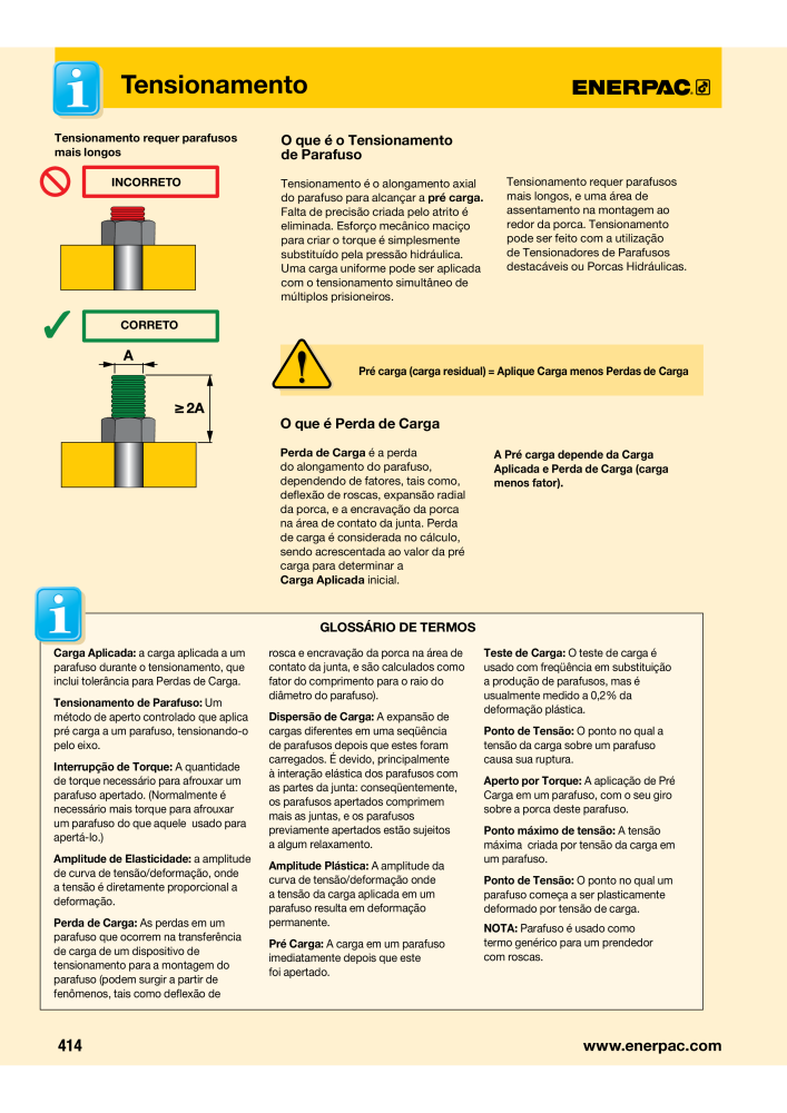 ENERPAC - Industrial Tools PT NO.: 21054 - Page 416