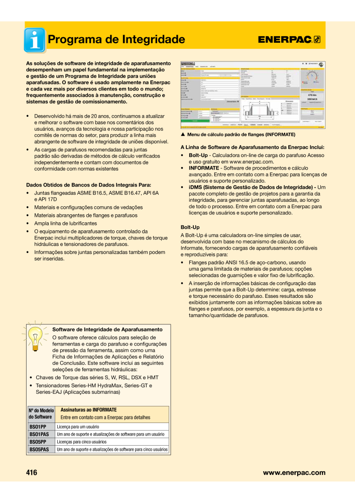 ENERPAC - Industrial Tools PT n.: 21054 - Pagina 418